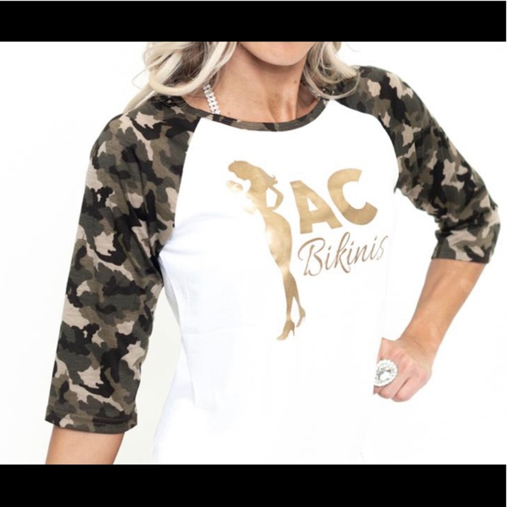 Angel competition bikinis T-shirt